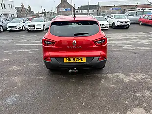 Used 2018 Renault Kadjar Dynamique S Nav Red - Interior and Exterior details 4