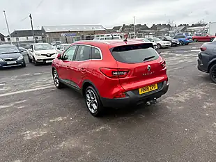 Used 2018 Renault Kadjar Dynamique S Nav Red - Interior and Exterior details 5