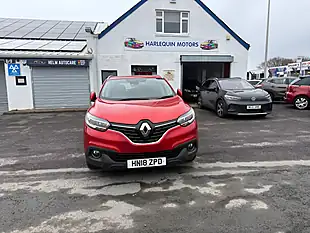 Used 2018 Renault Kadjar Dynamique S Nav Red - Interior and Exterior details 8
