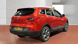 Used 2018 Renault Kadjar Dynamique S Nav Red - Interior and Exterior details 4