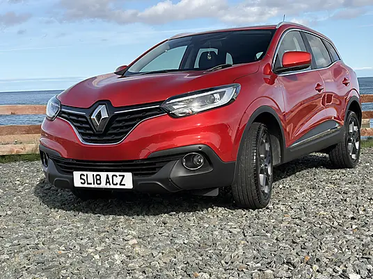 2018 Renault Kadjar Dynamique S Nav TCe 130