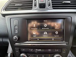 Used 2018 Renault Kadjar Dynamique S Nav Red - Interior and Exterior details 17