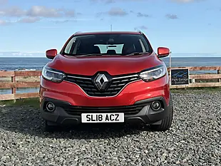 Used 2018 Renault Kadjar Dynamique S Nav Red - Interior and Exterior details 2