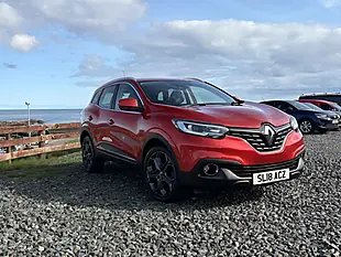 Used 2018 Renault Kadjar Dynamique S Nav Red - Interior and Exterior details 3