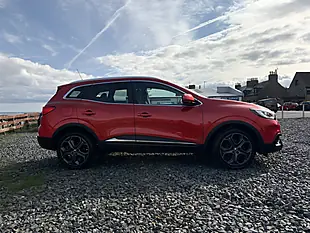 Used 2018 Renault Kadjar Dynamique S Nav Red - Interior and Exterior details 4