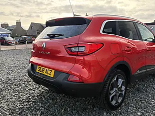 Used 2018 Renault Kadjar Dynamique S Nav Red - Interior and Exterior details 5