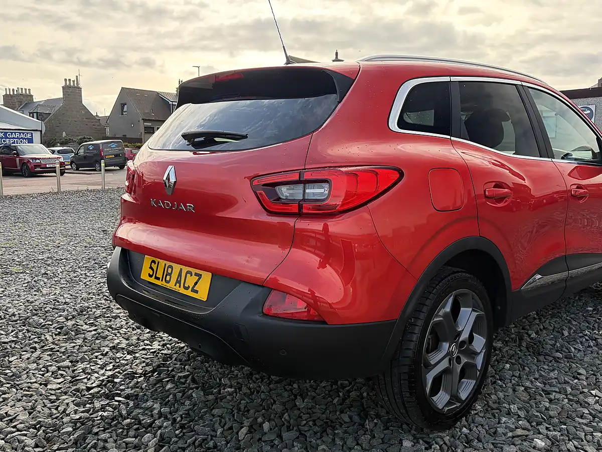 Used 2018 Renault Kadjar Dynamique S Nav Red - Interior and Exterior details 5