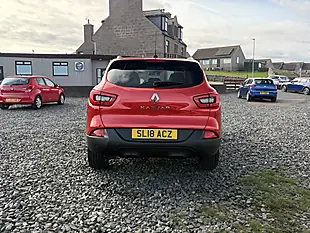 Used 2018 Renault Kadjar Dynamique S Nav Red - Interior and Exterior details 6