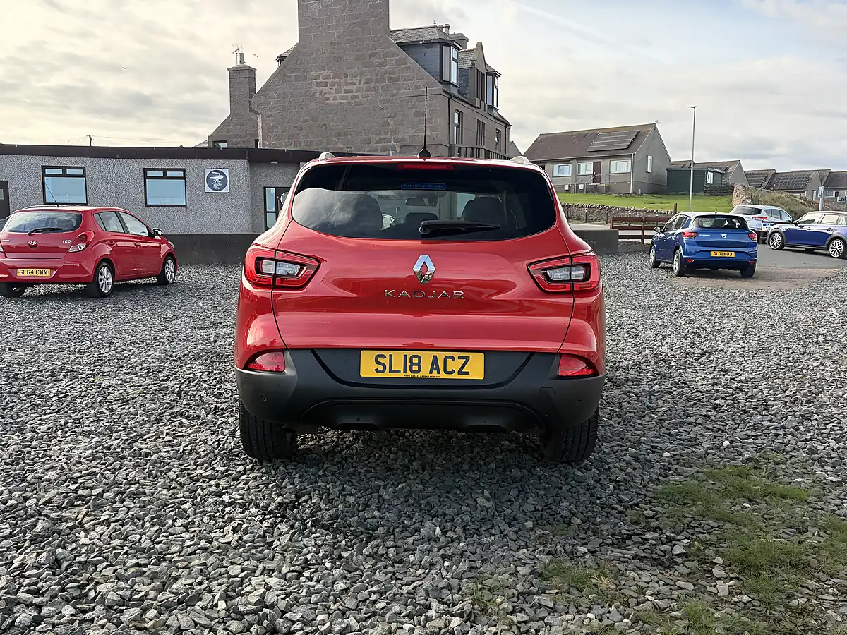 Used 2018 Renault Kadjar Dynamique S Nav Red - Interior and Exterior details 6