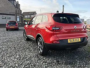 Used 2018 Renault Kadjar Dynamique S Nav Red - Interior and Exterior details 7