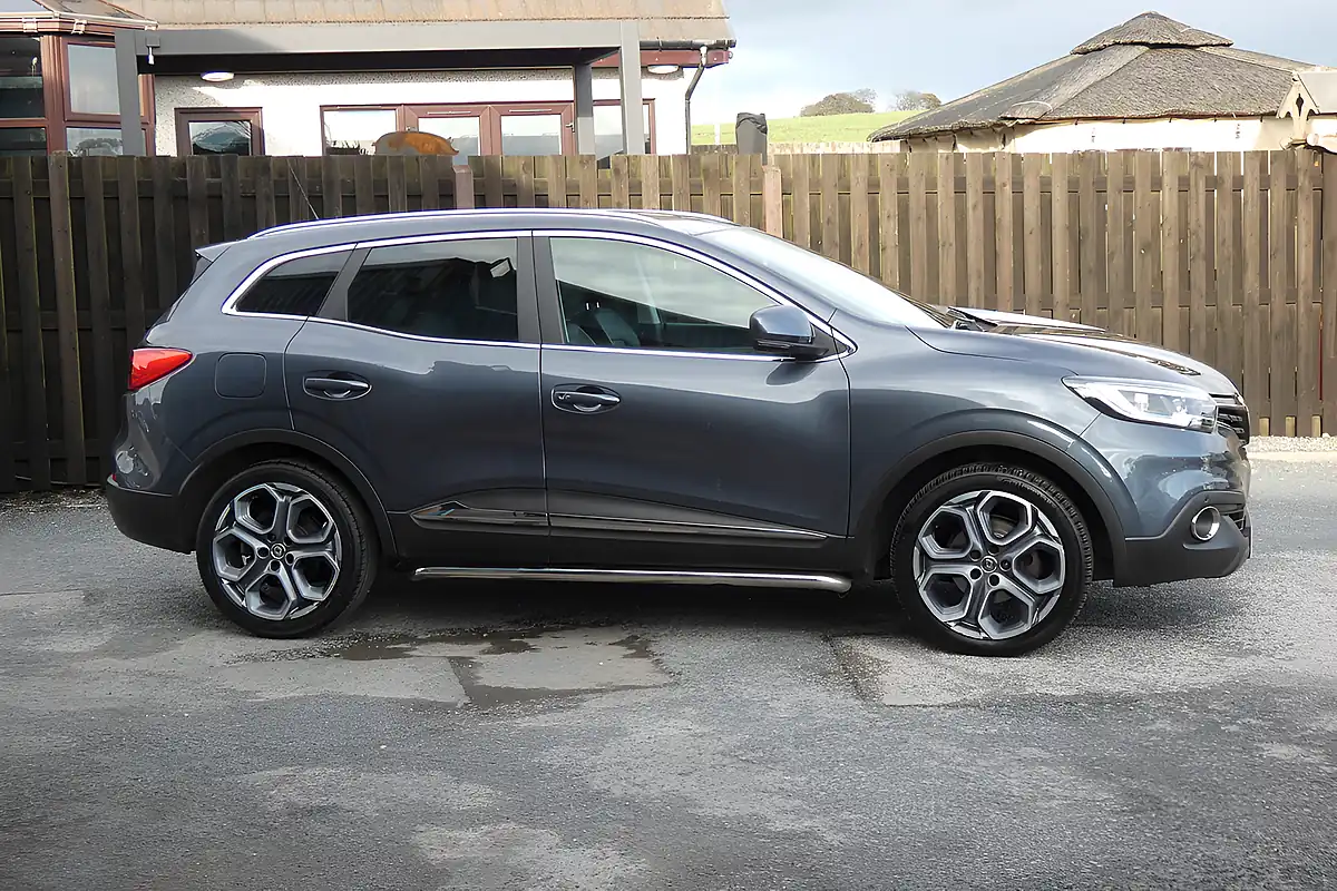 Used 2018 Renault Kadjar Dynamique S Nav Titanium Grey - Interior and Exterior details 2