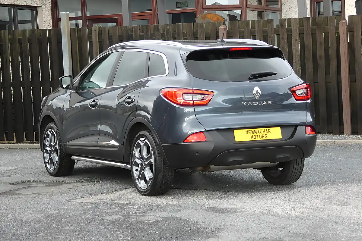 Used 2018 Renault Kadjar Dynamique S Nav Titanium Grey - Interior and Exterior details 4