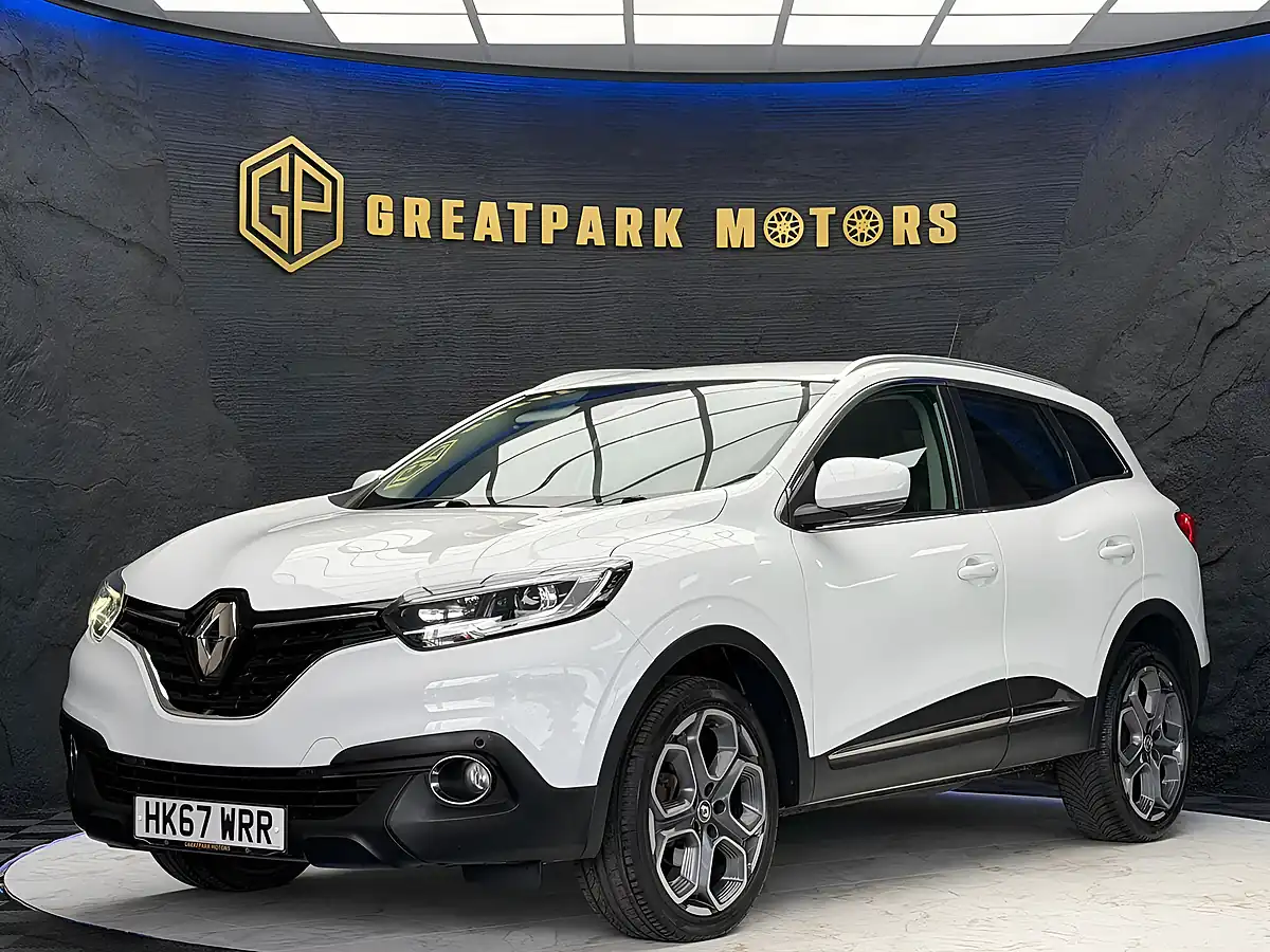 Used 2018 Renault Kadjar Dynamique S Nav White - Front View