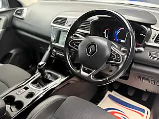 Used 2018 Renault Kadjar Dynamique S Nav White - Interior and Exterior details 12