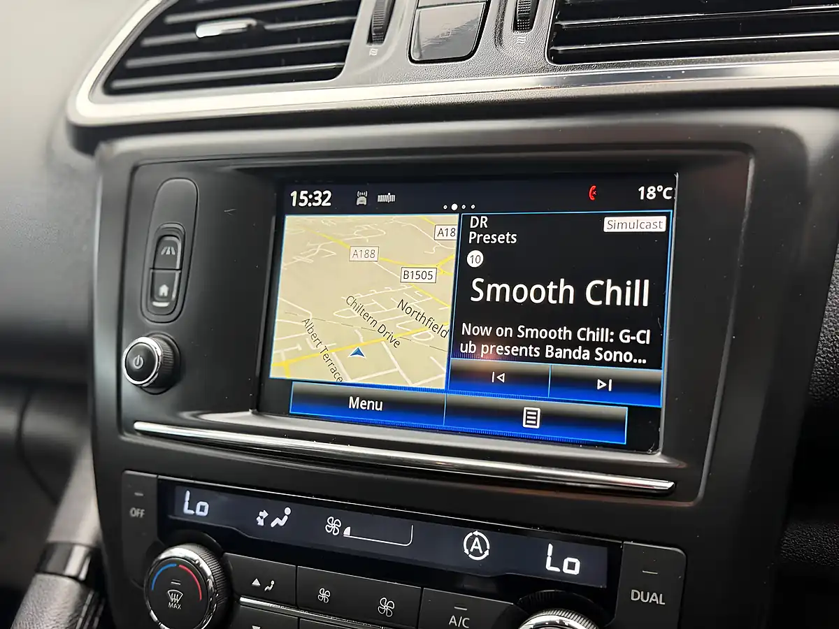 Used 2018 Renault Kadjar Dynamique S Nav White - Interior and Exterior details 19