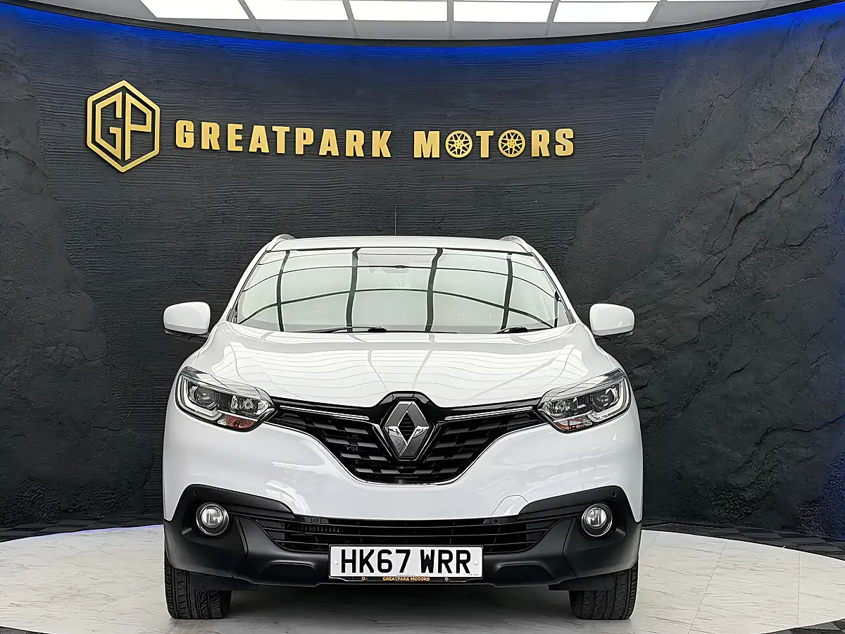 Used 2018 Renault Kadjar Dynamique S Nav White - Interior and Exterior details 2