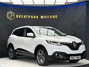 Used 2018 Renault Kadjar Dynamique S Nav White - Interior and Exterior details 3