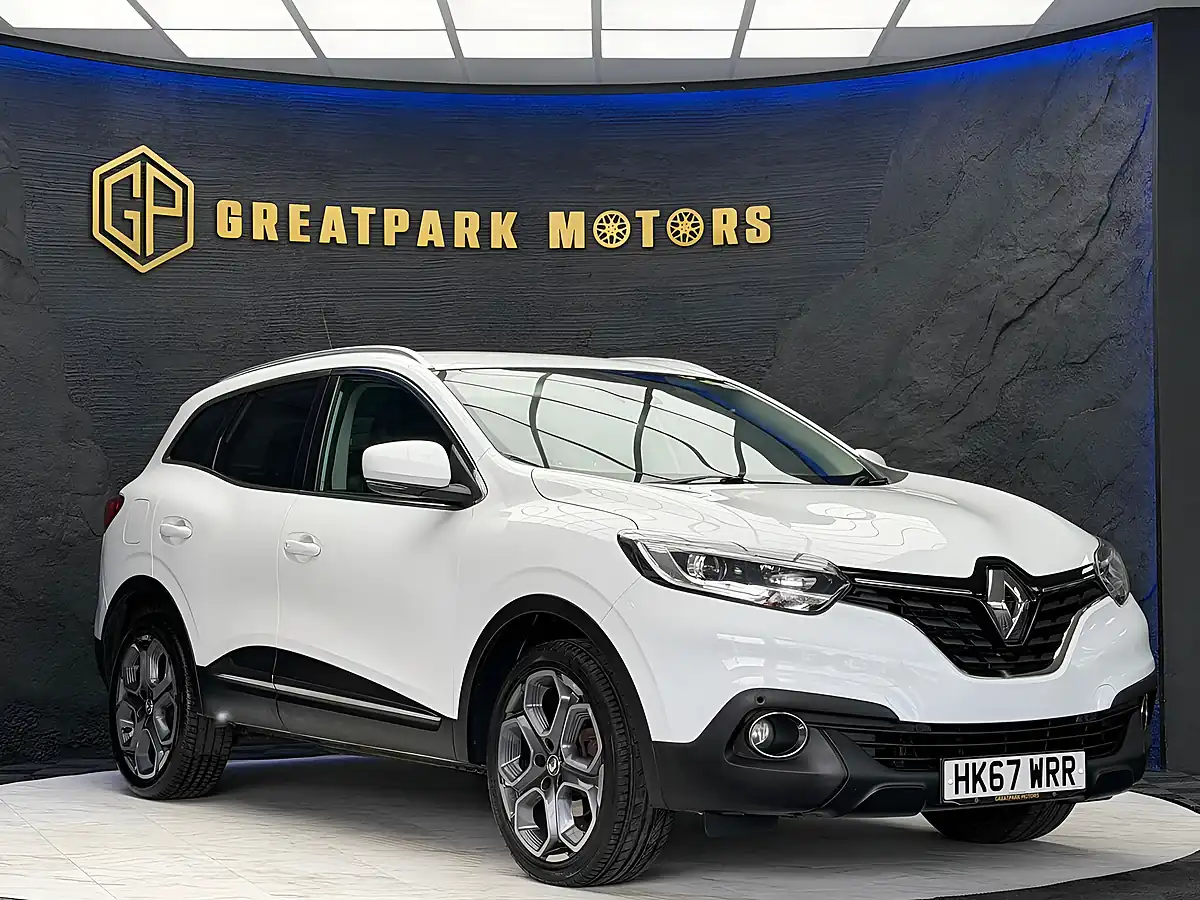 Used 2018 Renault Kadjar Dynamique S Nav White - Interior and Exterior details 3