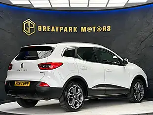 Used 2018 Renault Kadjar Dynamique S Nav White - Interior and Exterior details 5