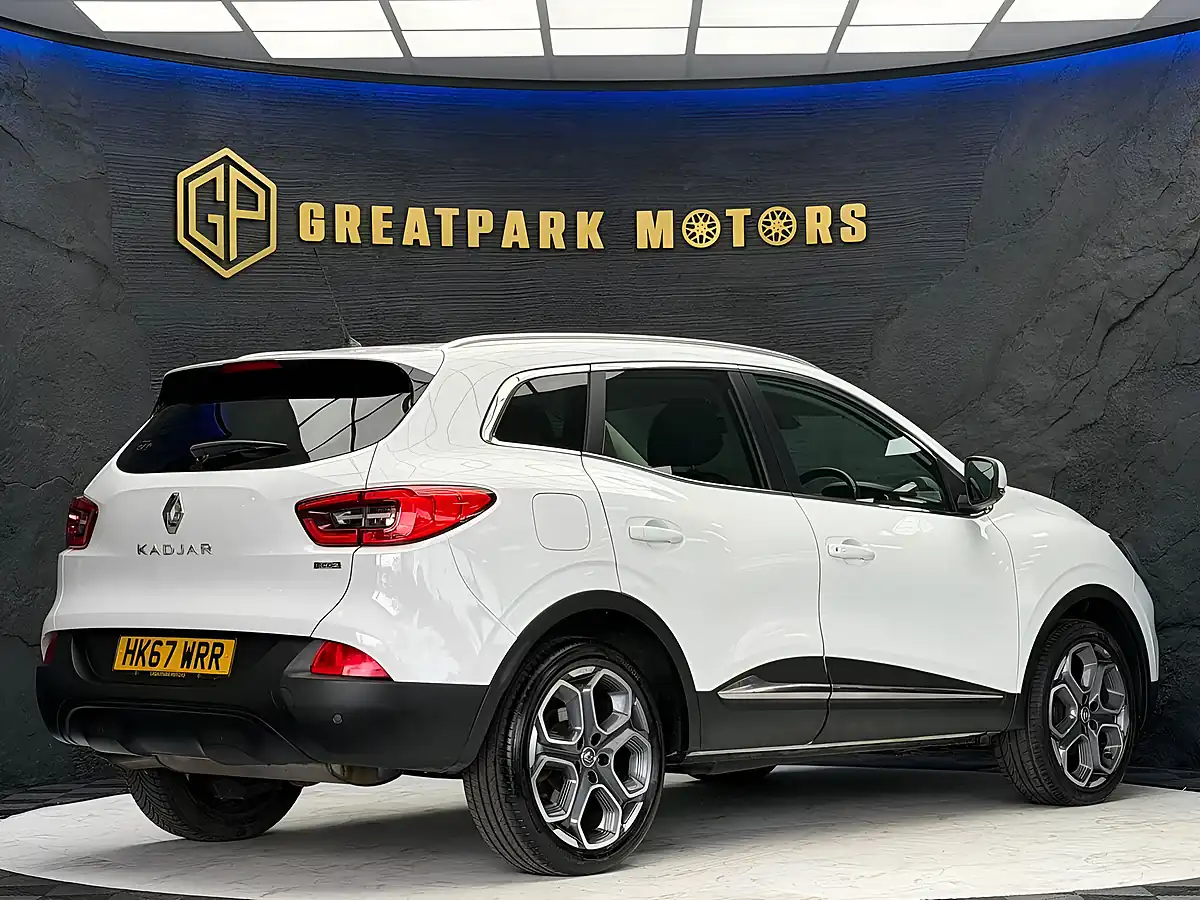 Used 2018 Renault Kadjar Dynamique S Nav White - Interior and Exterior details 5
