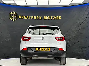 Used 2018 Renault Kadjar Dynamique S Nav White - Interior and Exterior details 6
