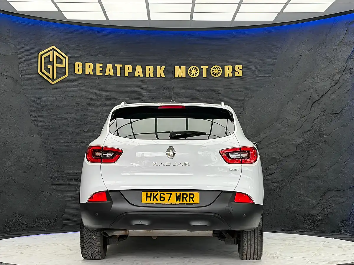 Used 2018 Renault Kadjar Dynamique S Nav White - Interior and Exterior details 6