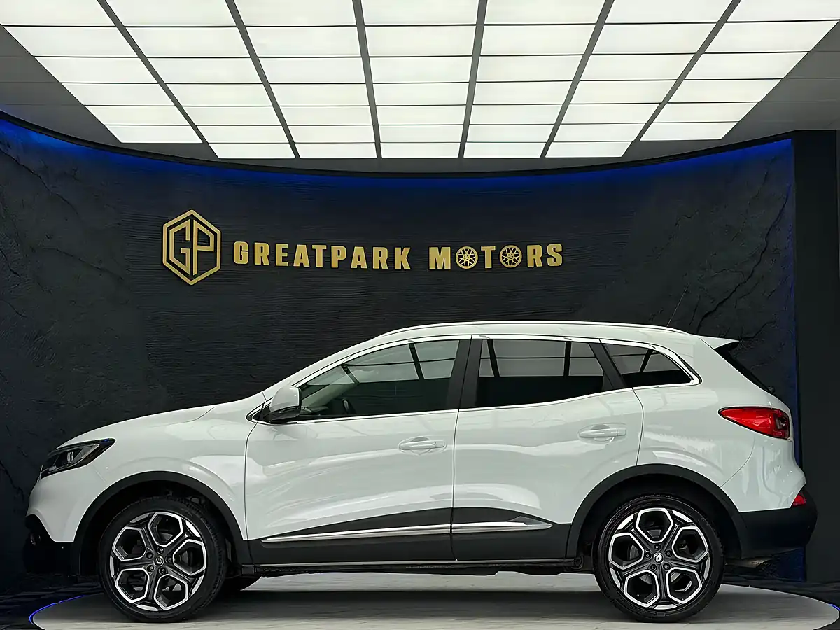 Used 2018 Renault Kadjar Dynamique S Nav White - Interior and Exterior details 7