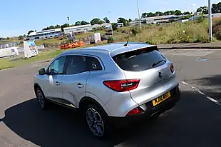 Used 2018 Renault Kadjar Dynamique S Silver - Interior and Exterior details 10