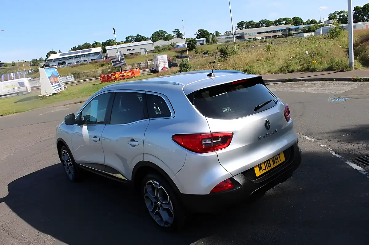 Used 2018 Renault Kadjar Dynamique S Silver - Interior and Exterior details 10