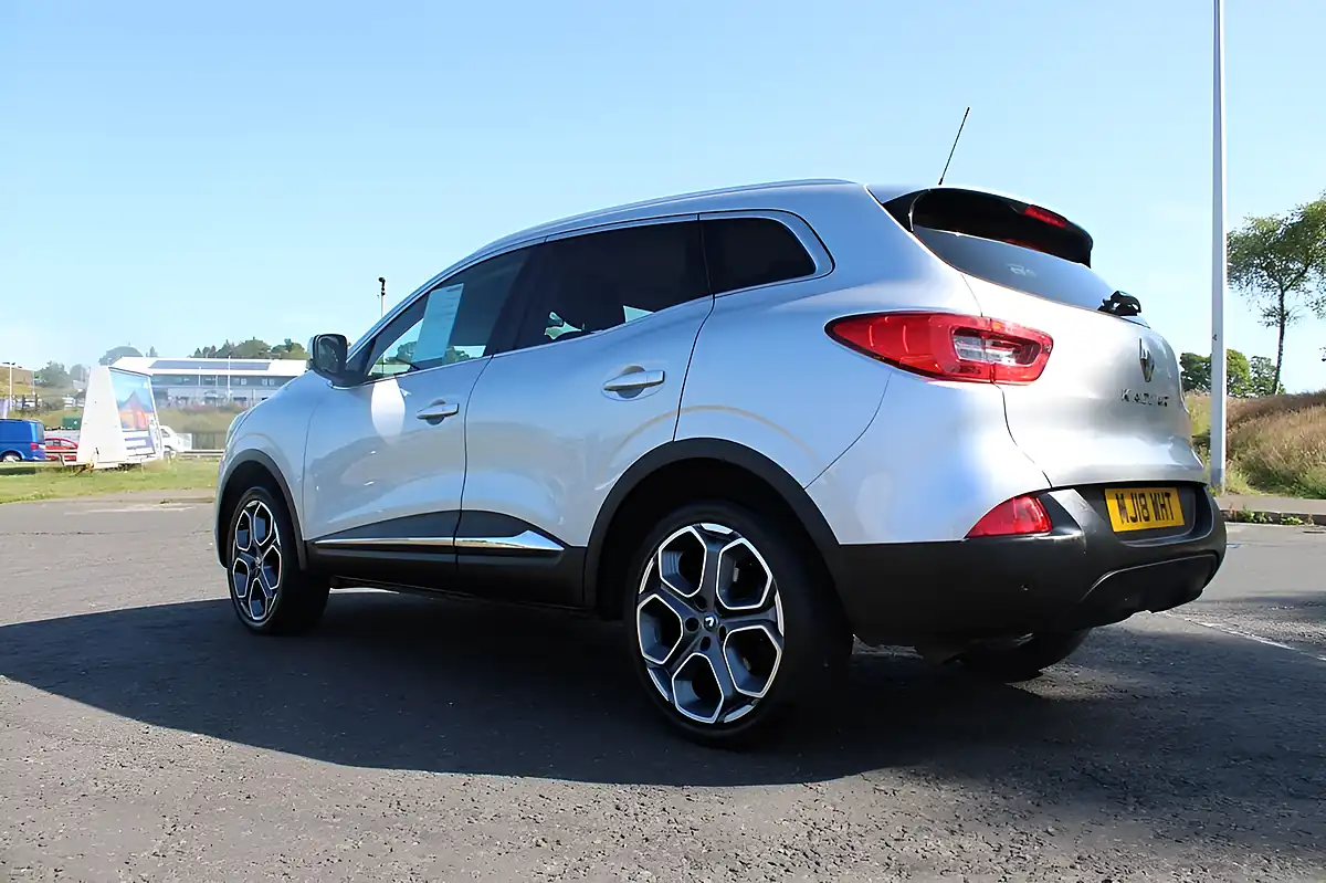 Used 2018 Renault Kadjar Dynamique S Silver - Interior and Exterior details 11
