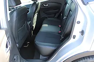 Used 2018 Renault Kadjar Dynamique S Silver - Interior and Exterior details 13