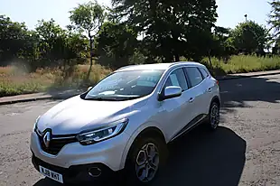 Used 2018 Renault Kadjar Dynamique S Silver - Interior and Exterior details 15