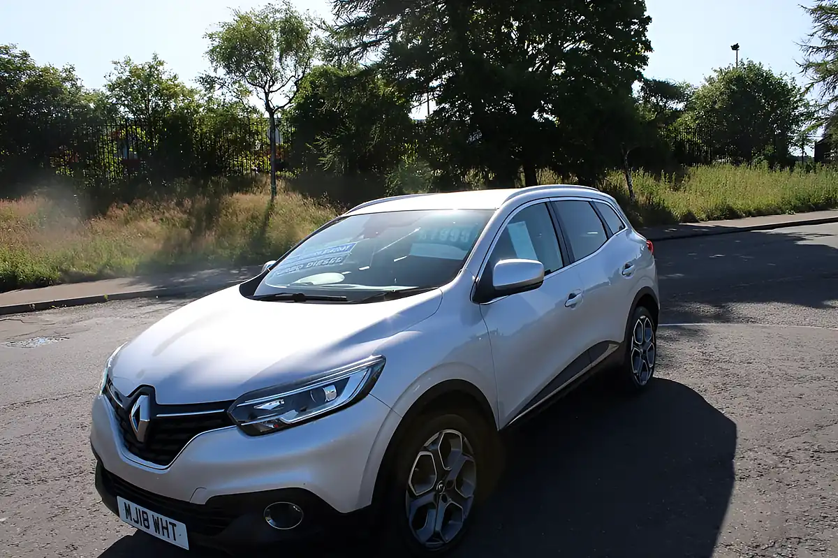 Used 2018 Renault Kadjar Dynamique S Silver - Interior and Exterior details 15