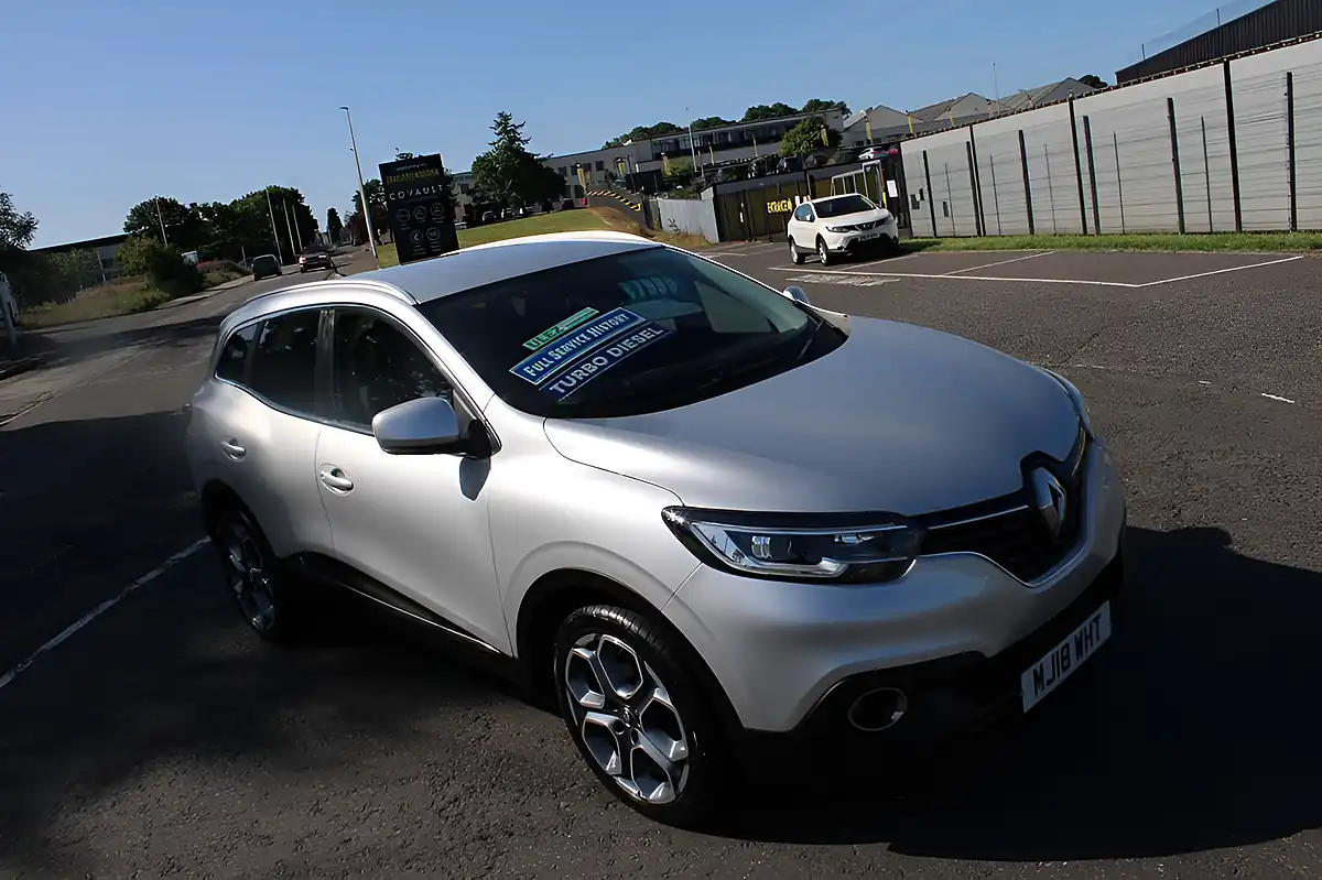 Used 2018 Renault Kadjar Dynamique S Silver - Interior and Exterior details 17