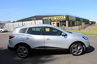 Used 2018 Renault Kadjar Dynamique S Silver - Interior and Exterior details 5