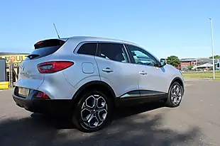 Used 2018 Renault Kadjar Dynamique S Silver - Interior and Exterior details 7