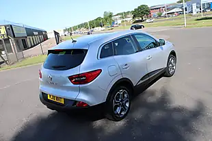 Used 2018 Renault Kadjar Dynamique S Silver - Interior and Exterior details 8