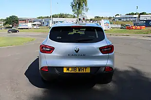 Used 2018 Renault Kadjar Dynamique S Silver - Interior and Exterior details 9