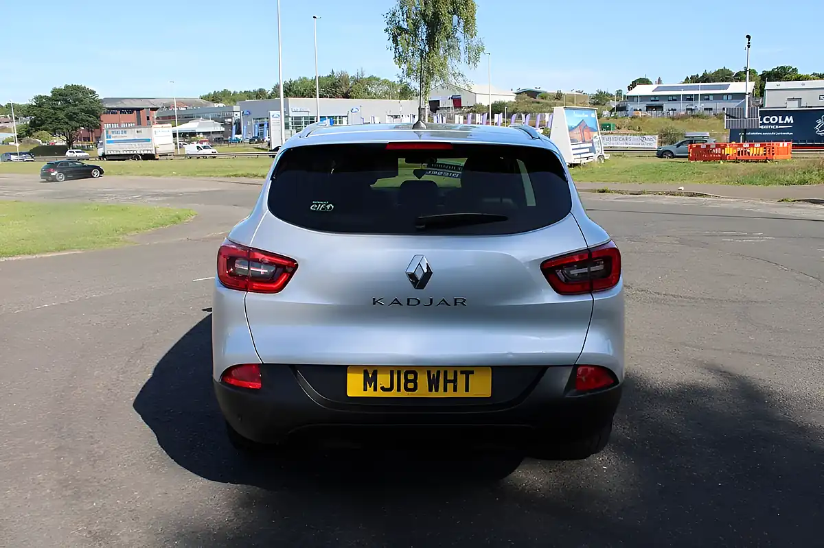Used 2018 Renault Kadjar Dynamique S Silver - Interior and Exterior details 9