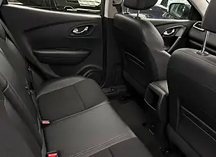 Used 2018 Renault Kadjar Dynamique Se Nav Grey - Interior and Exterior details 5