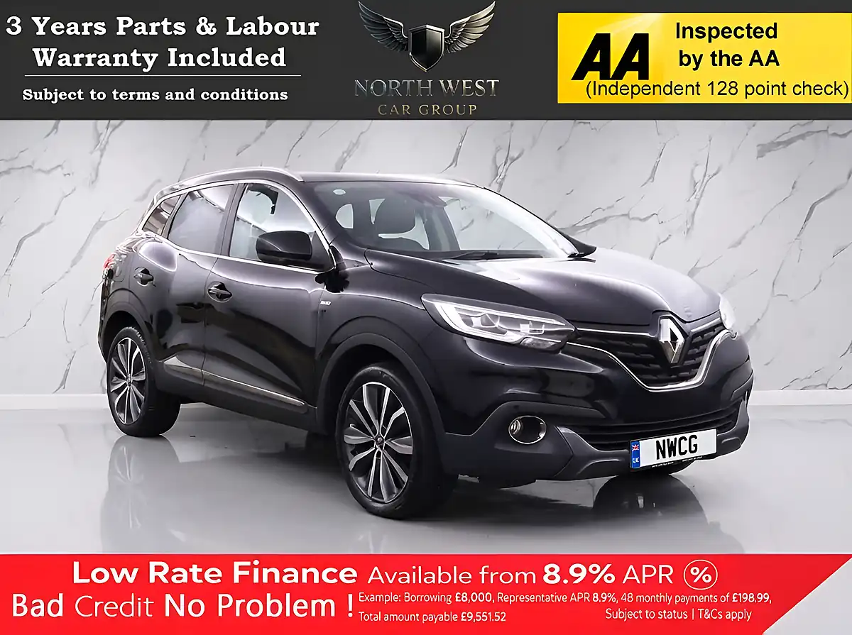 Used 2018 Renault Kadjar Signature Nav Black - Front View