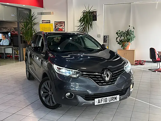 2018 Renault Kadjar Signature Nav dCi 110