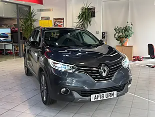 Used 2018 Renault Kadjar Signature Nav Grey - Interior and Exterior details 2