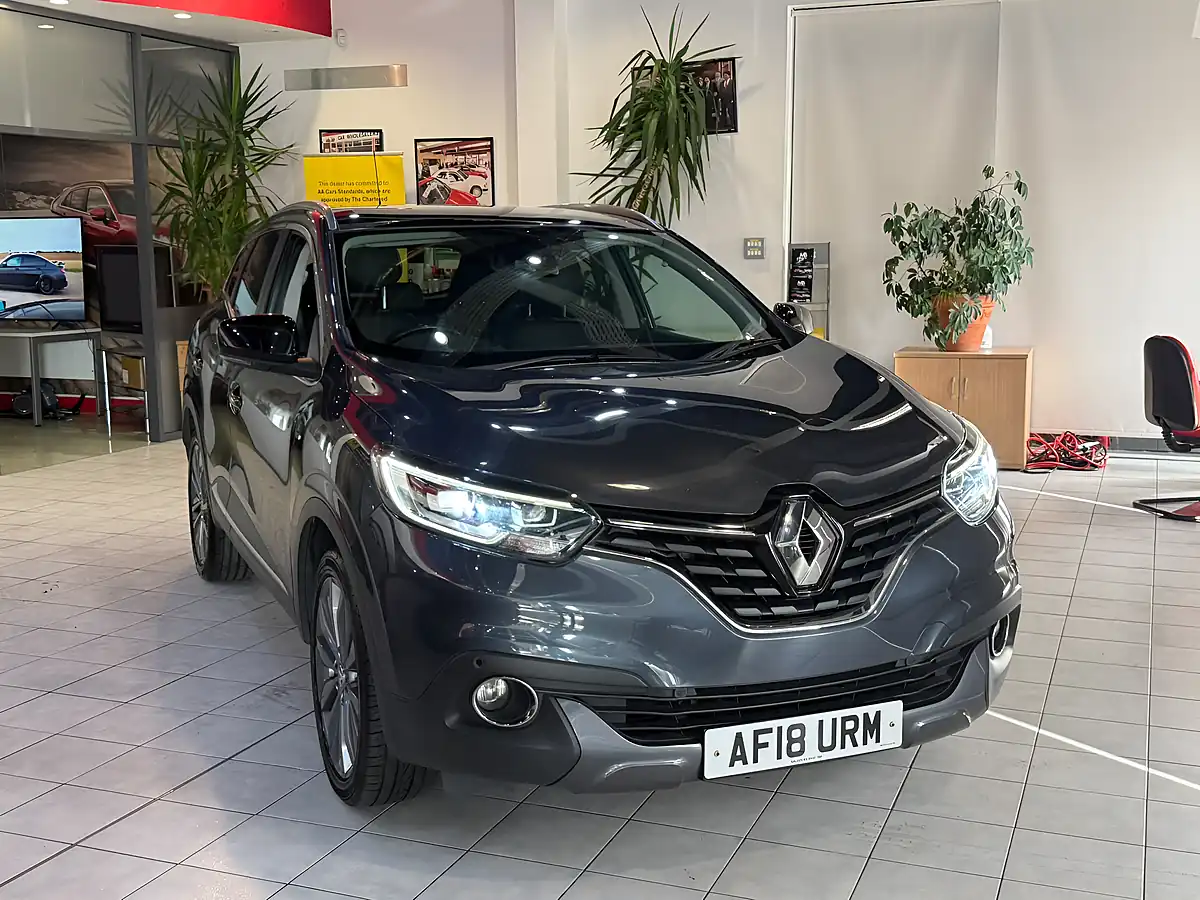 Used 2018 Renault Kadjar Signature Nav Grey - Interior and Exterior details 2