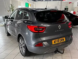 Used 2018 Renault Kadjar Signature Nav Grey - Interior and Exterior details 6