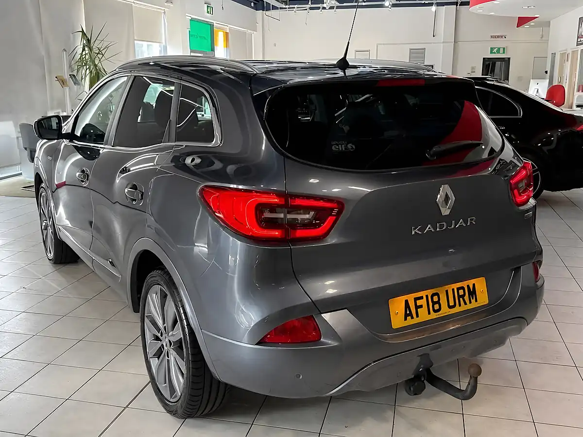 Used 2018 Renault Kadjar Signature Nav Grey - Interior and Exterior details 6