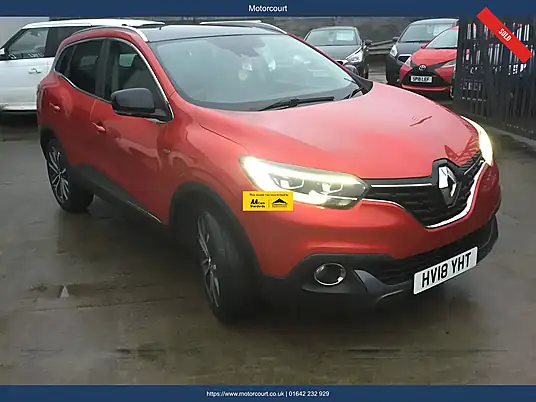 2018 Renault Kadjar 1.5 dCi Signature Nav