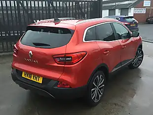 Used 2018 Renault Kadjar Signature Nav Orange - Interior and Exterior details 3
