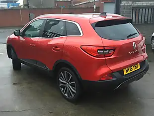 Used 2018 Renault Kadjar Signature Nav Orange - Interior and Exterior details 6