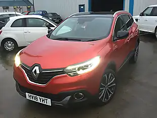Used 2018 Renault Kadjar Signature Nav Orange - Interior and Exterior details 8
